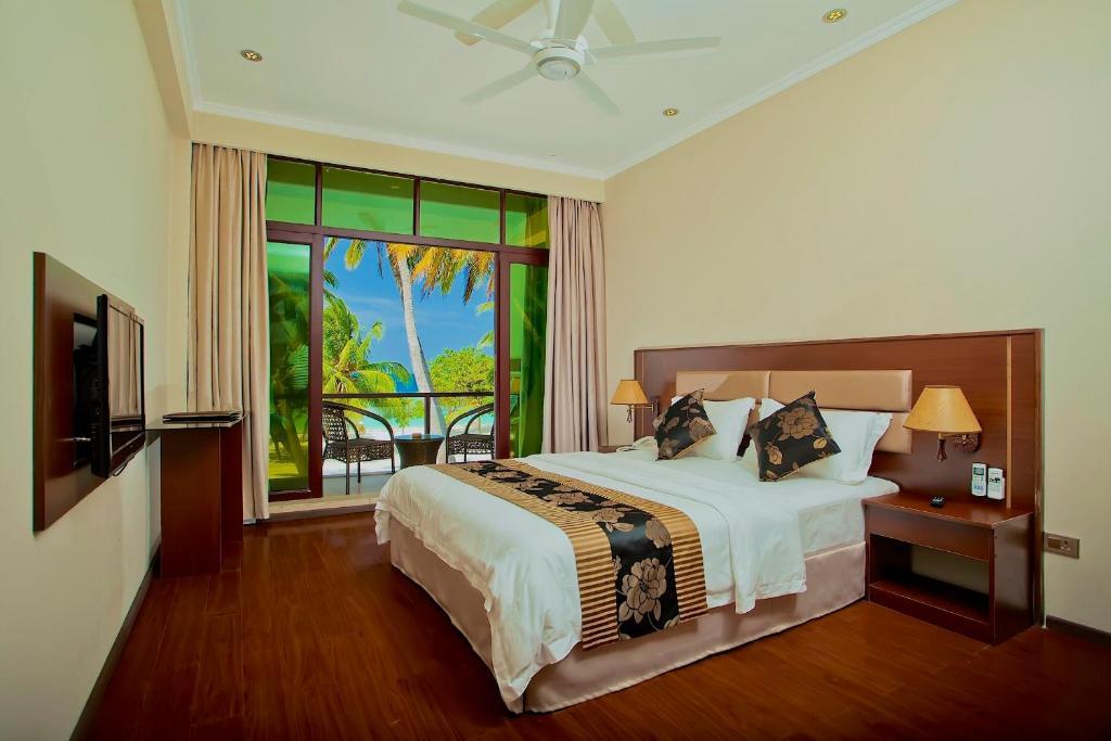 Kaani Beach Hotel Maafushi Ruang foto